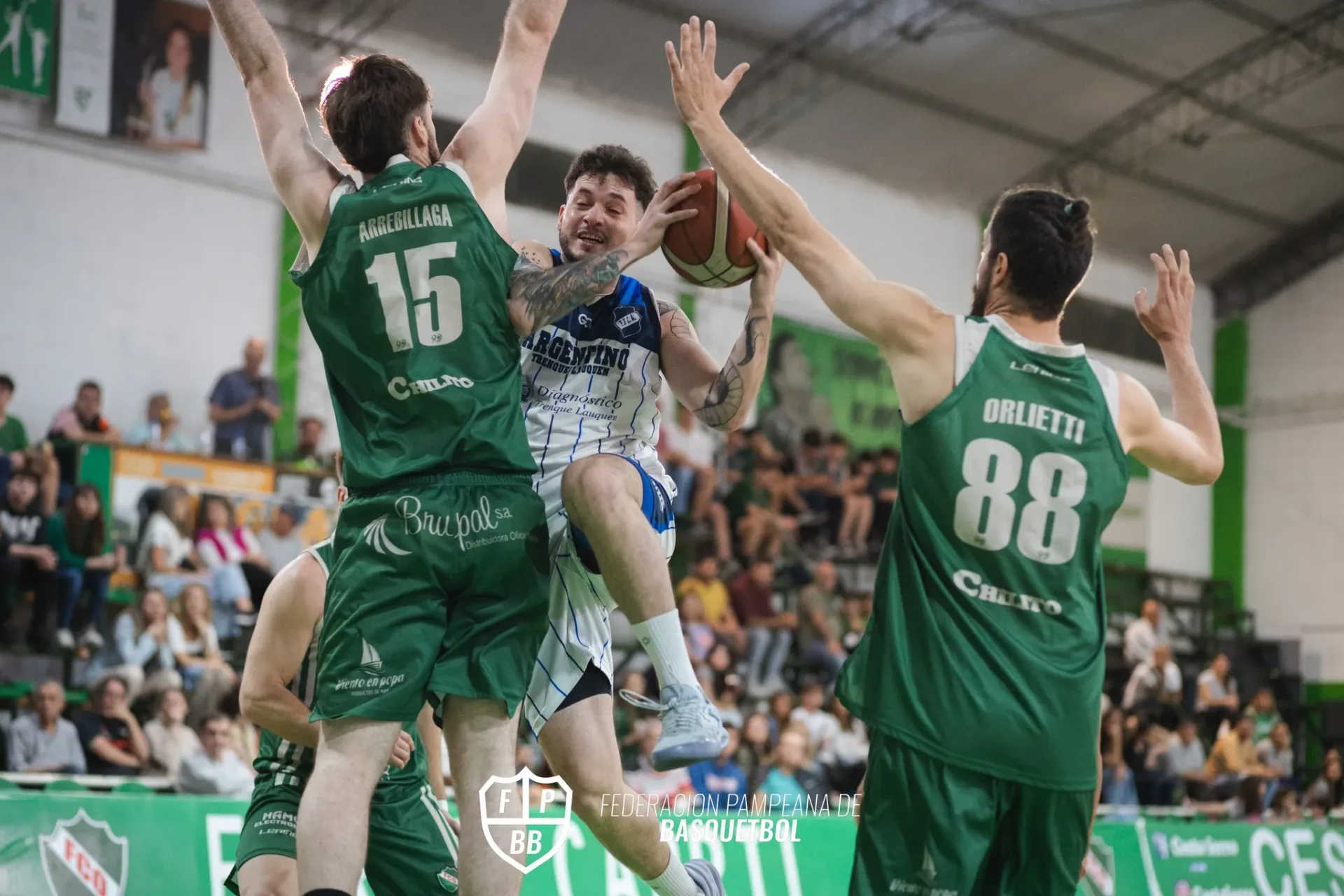 Pre Federal de Básquet: Argentino y Ferro definen en la recta final de la Liga