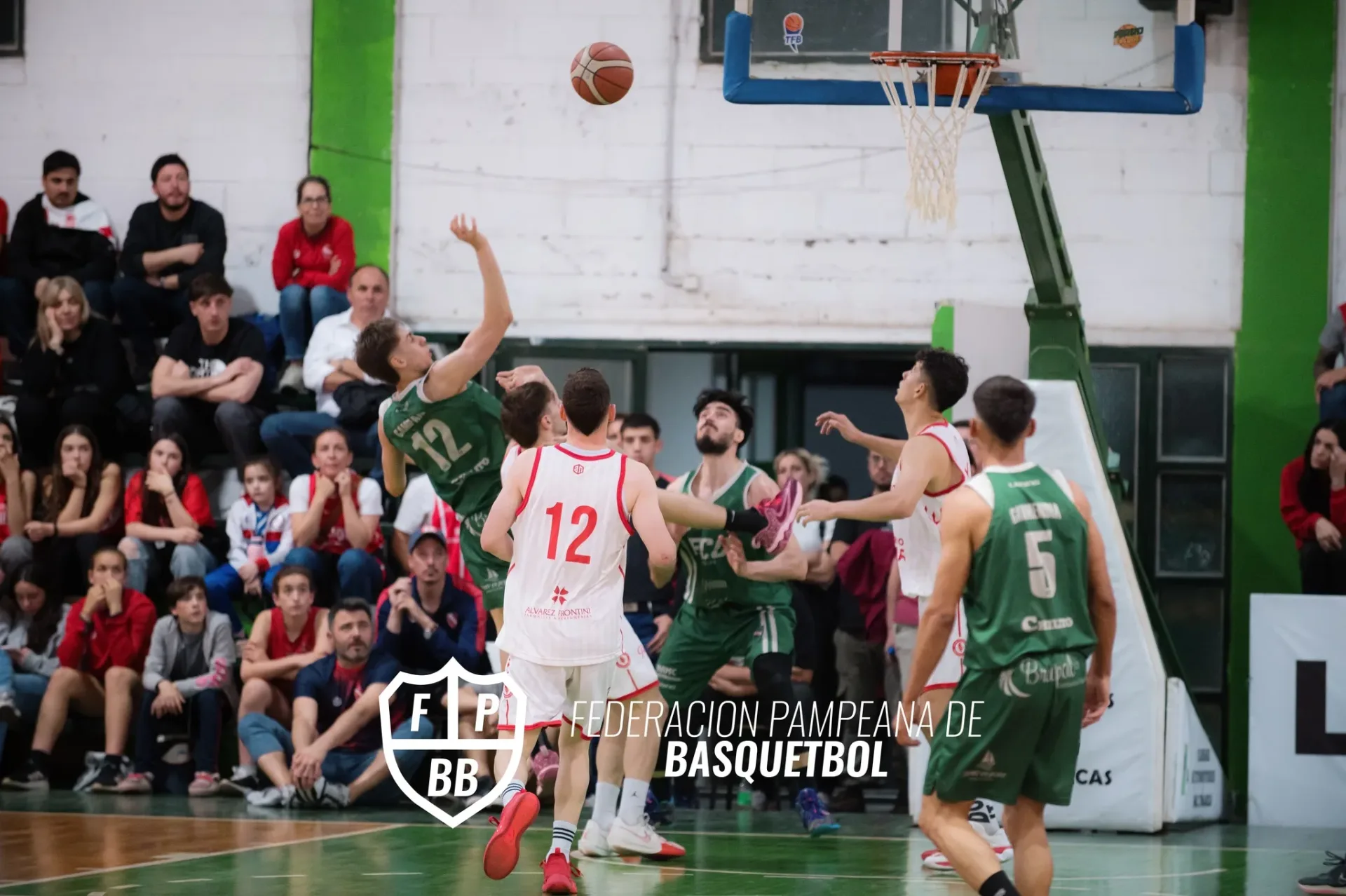 Pre Federal de básquet: se viene otro duelo picante entre Sportivo Independiente y Ferro de Pico
