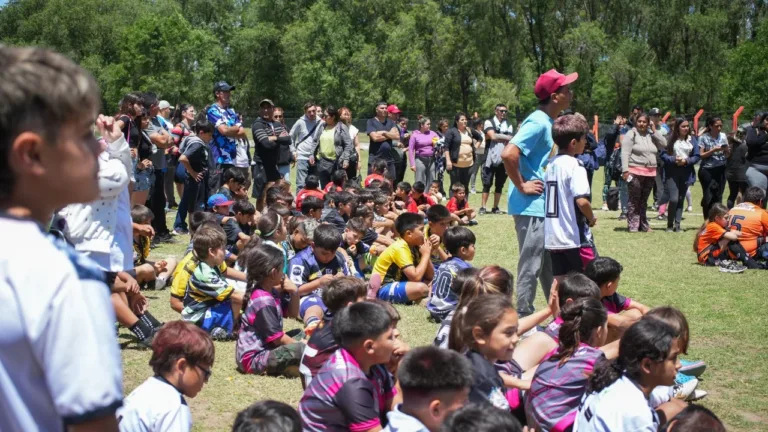 General Pico celebró el cierre del Encuentro de Fútbol Infantil “Entre Barrios GP 2024” con más de 250 niños y niñas