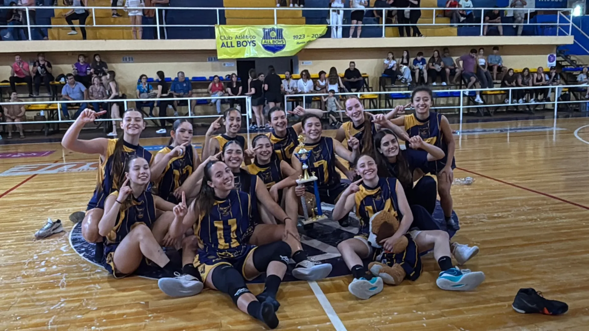 All Boys U-17 arrasa y se consagra campeón del Provincial ‘Joaquín Febre’ en un clásico inolvidable