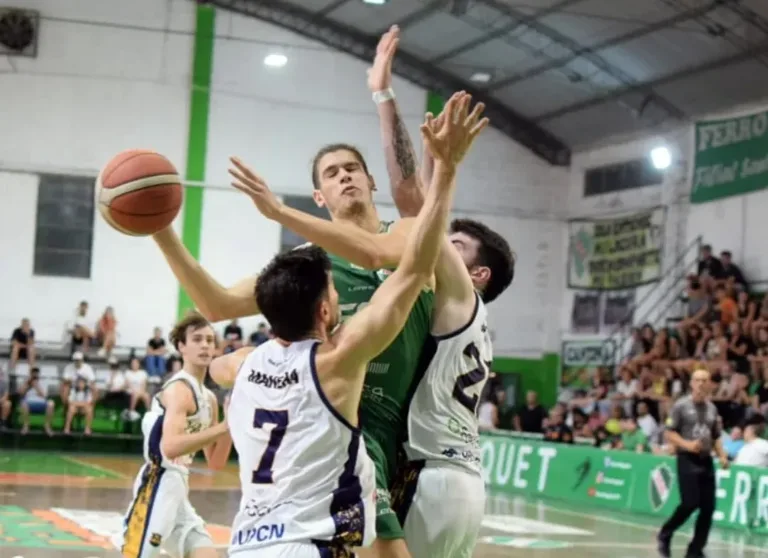 Pre- Federal de Básquet: Ferro da el golpe, remonta ante All Boys y fuerza el tercer juego por el título