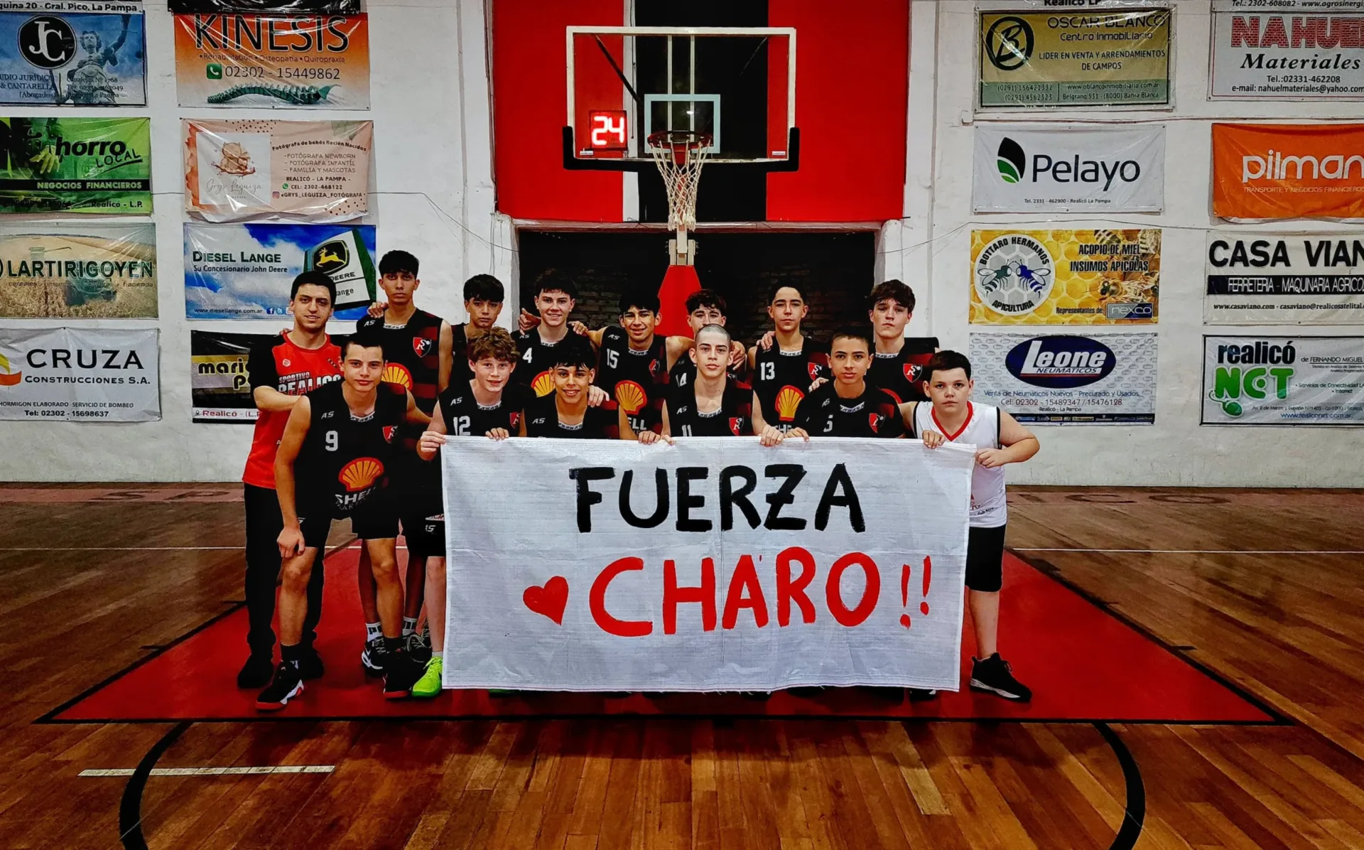 Sportivo Realicó, campeón del Provincial U-15 de básquet ‘Joaquín Febre’»