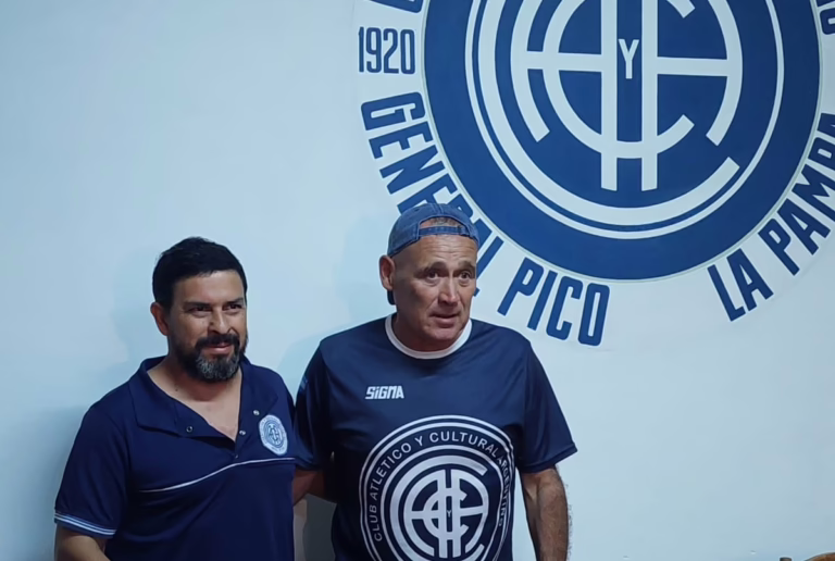 Juan Carlos Almada y el objetivo de ascender con Cultural Argentino: «No es ningún tipo de presión, es lo normal»