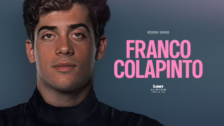 Franco Colapinto estará en la Fórmula 1 2025: Alpine lo confirmó como nuevo piloto