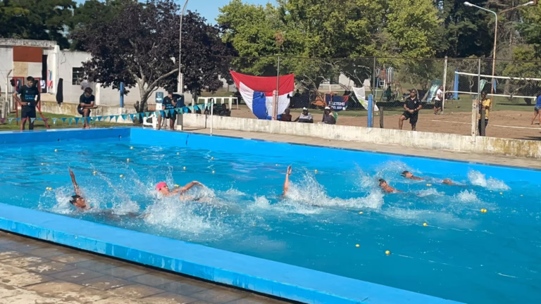 Jóvenes piquenses brillaron en los Juegos Deportivos de Verano en Miguel Riglos