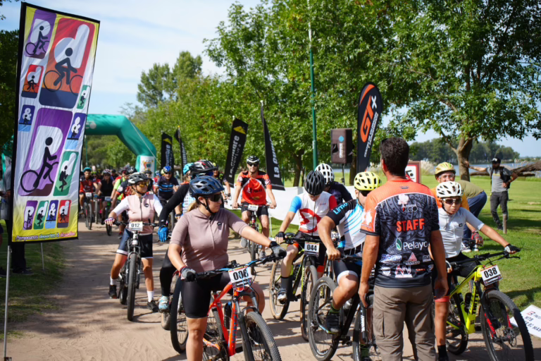 General Pico: más de 300 deportistas participaron en la segunda edición de «El Reto» Trail Running MTB