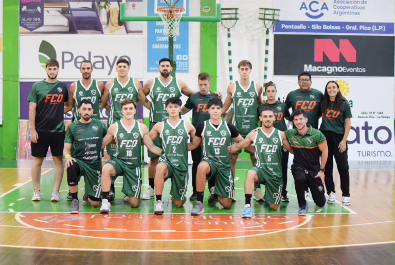 Federal de Básquet: Ferro se hizo fuerte en Junín