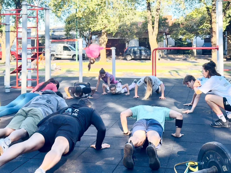 El mes de la actividad física en General Pico: una jornada de salud y deportiva