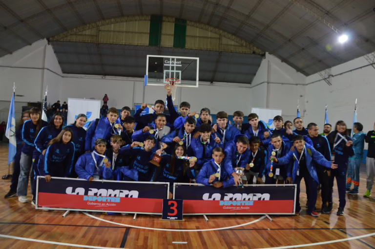 La Pampa brilla en los Juegos Patagónicos y ParaPatagónicos con destacadas actuaciones deportivas