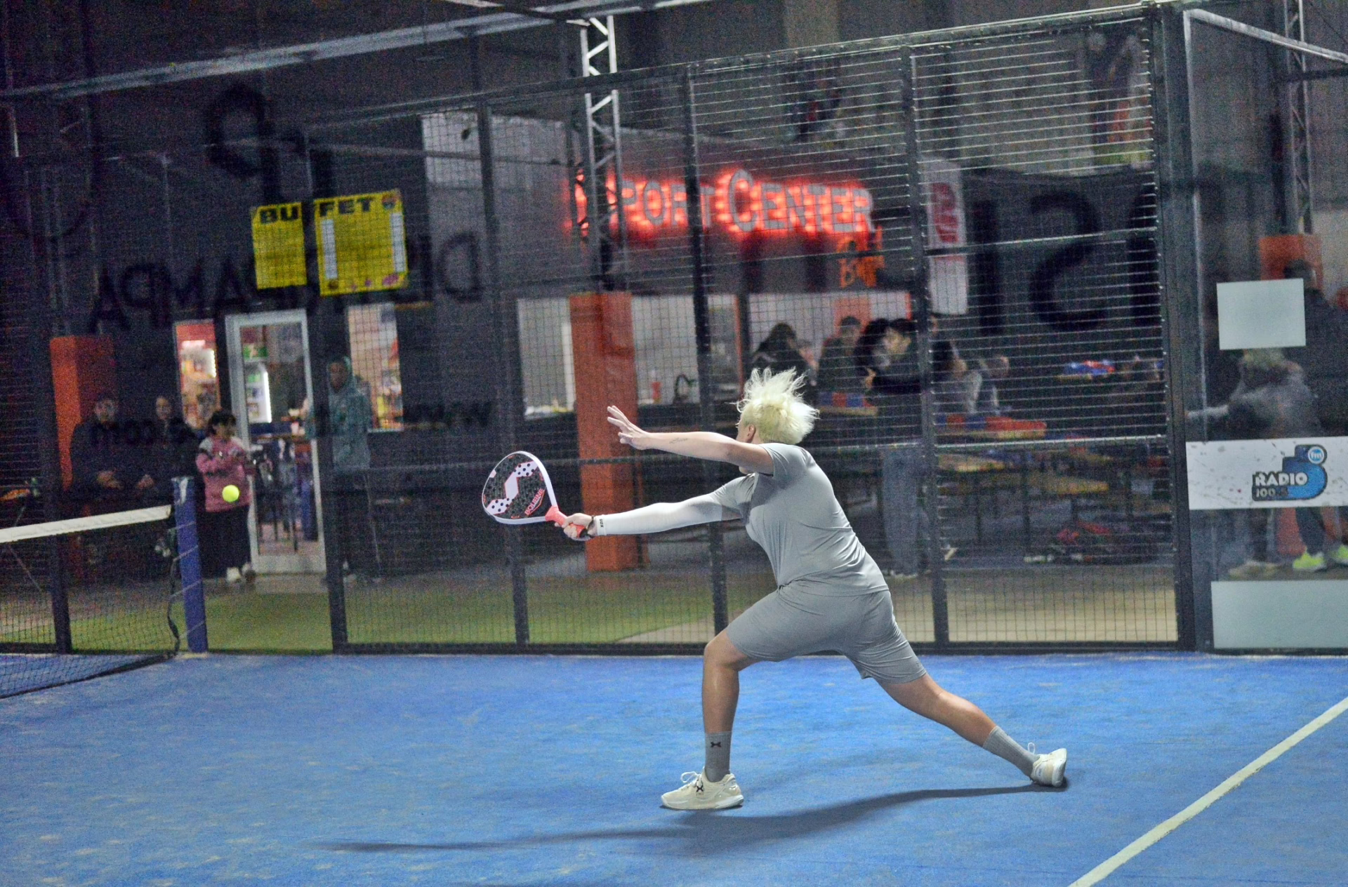 Comenzó el AJPP 4000 en Sport Center con un gran marco de público y partidazos