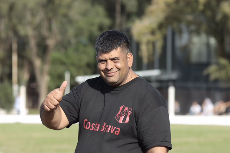 Rodrigo Chap y el gran presente de Costa Brava: «tenemos que mantener los pies sobre la tierra y pensar que el objetivo es mantener la categoría»