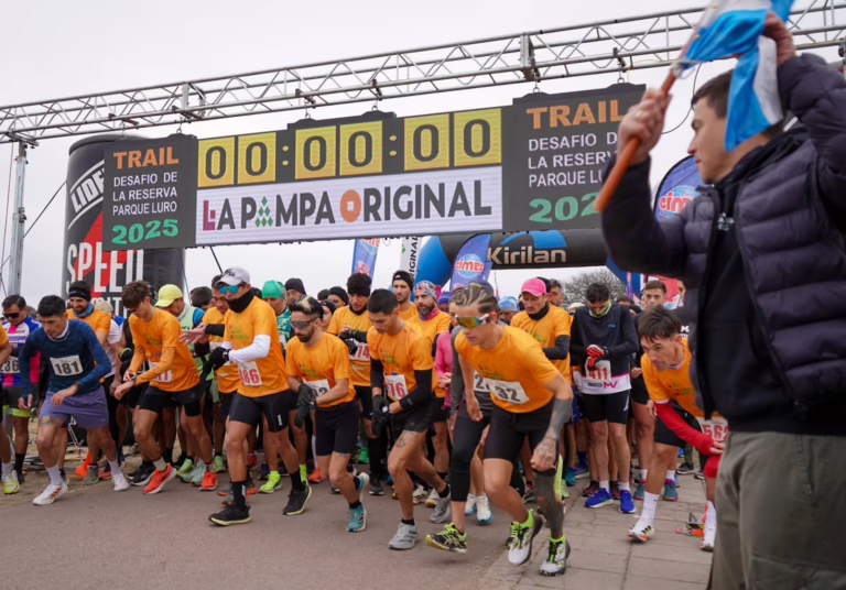 La Reserva Provincial Parque Luro fue sede del Trail Desafío, un evento que fusiona deporte y conservación