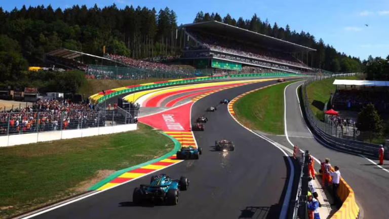 Colapinto en la Fórmula 1: el cronograma y horarios del GP de Bélgica
