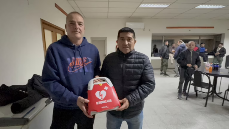 Torneo «Entre Amigos» incorpora desfibrilador y capacitación en RCP