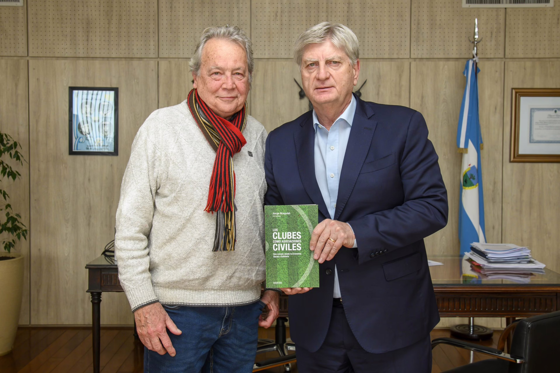 La Pampa potencia los clubes frente a la privatización, según Jorge Bragulat