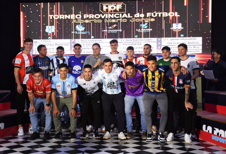 Presentaron el Torneo Provincial “Alberto Mario Jorge”: Se sortearon las zonas, el fixture y hay clásico en la capital