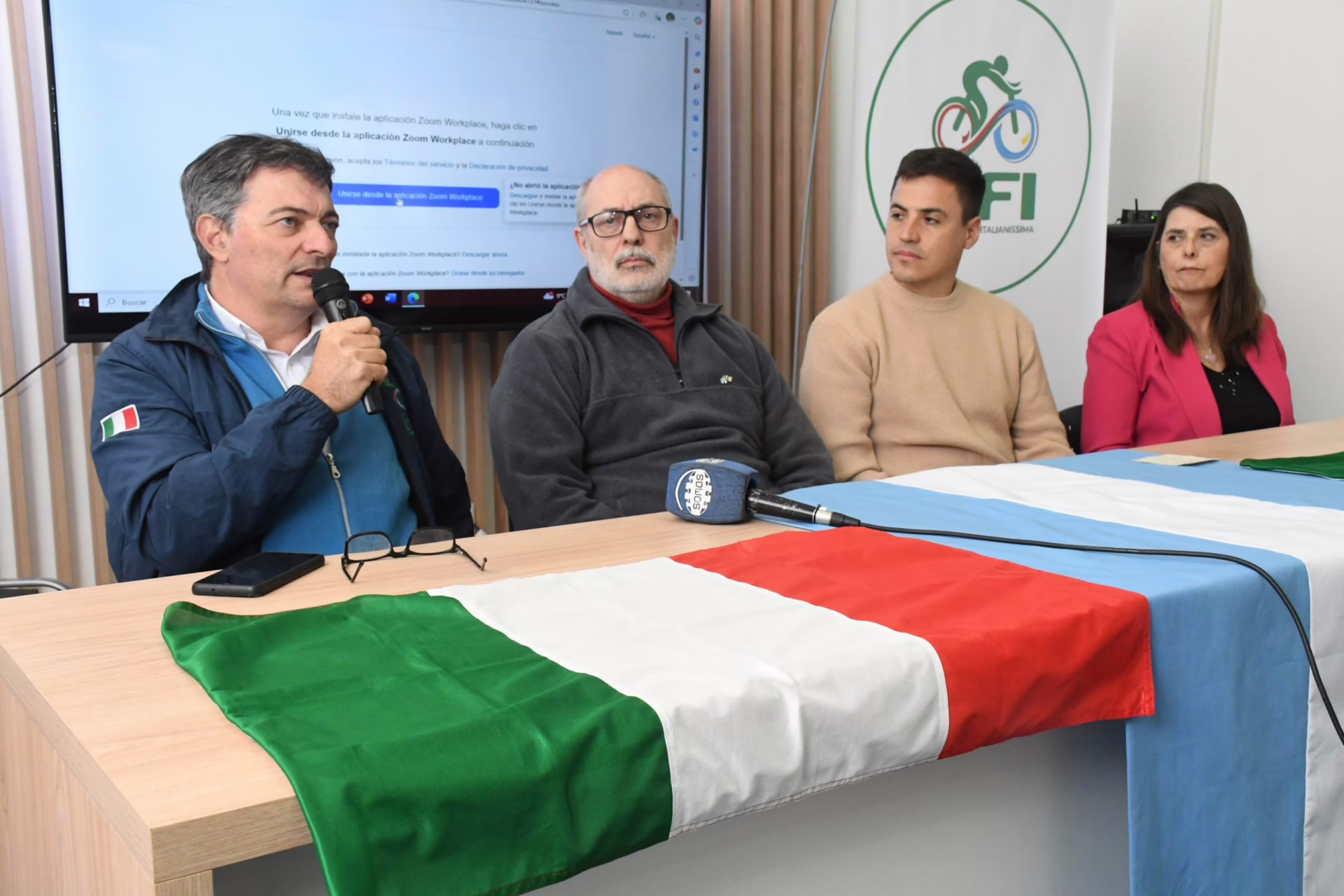 125 años de historia italiana: La Pampa celebra con la Gran Fondo Italianissima