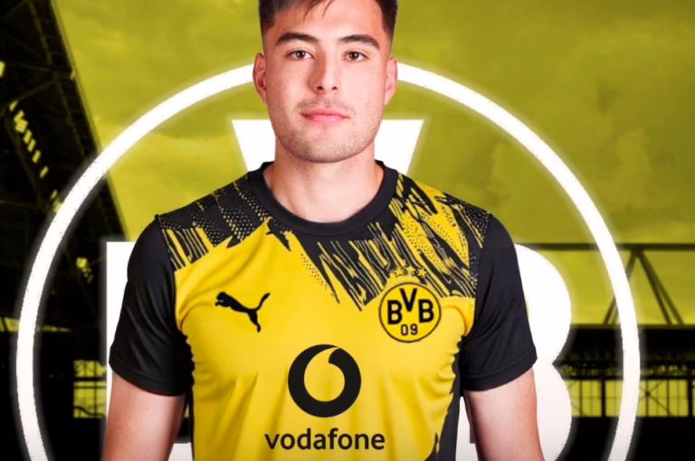 De La Pampa a la Bundesliga: Aarón Anselmino es nuevo refuerzo del Borussia Dortmund