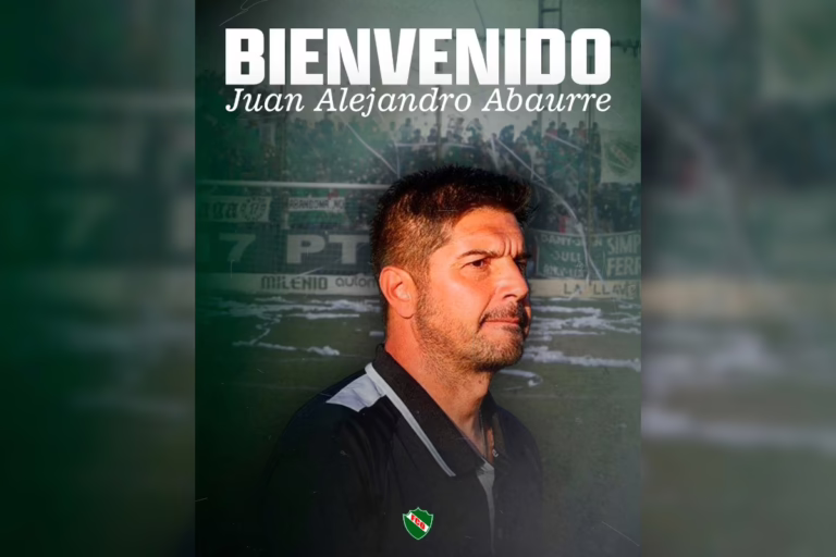 Ferro de Pico tiene nuevo conductor: Juan Alejandro Abaurre es el flamante DT