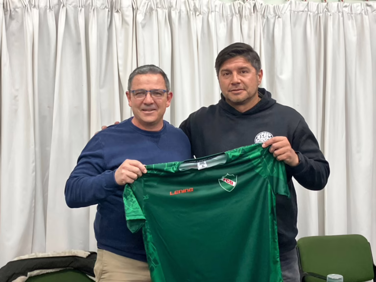 Alejandro Abaurre flamante DT de Ferro de Pico: «Siempre con la mentalidad de pelear un ascenso»