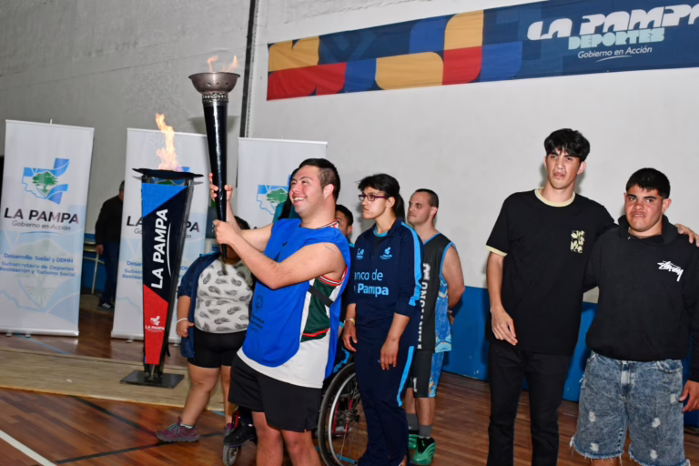 Inclusivo y federal: 200 atletas compiten en los II Juegos Deportivos PCD