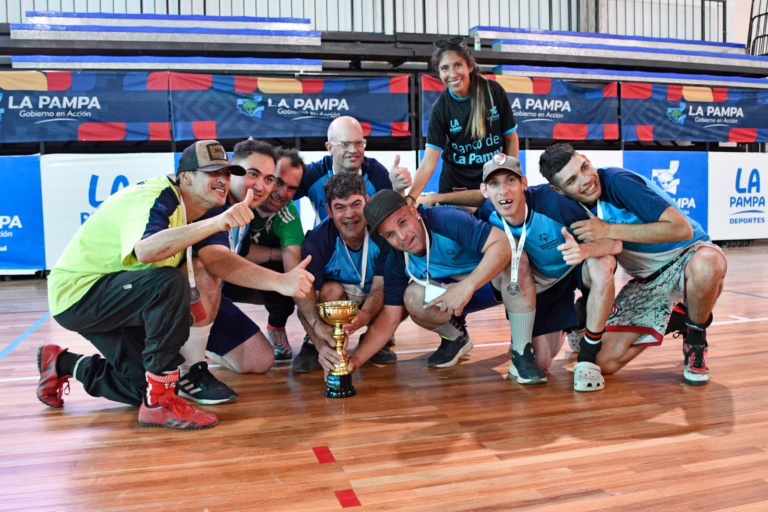 Finalizaron los II Juegos Deportivos Pampeanos PCD en Santa Rosa