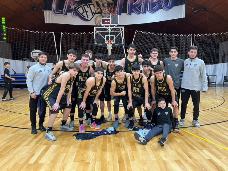 Pico FBC U17 se consagró campeón provincial de básquet en un año excepcional