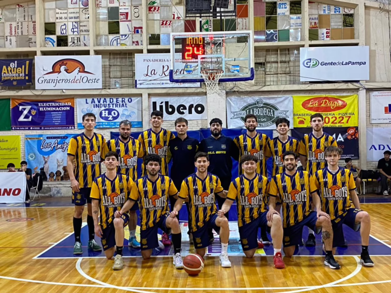 Básquet: All Boys y Ferro de Pico se citan en la gran final del Torneo Provincial