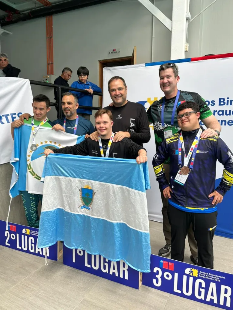 Para Araucanía: La Pampa lidera el medallero