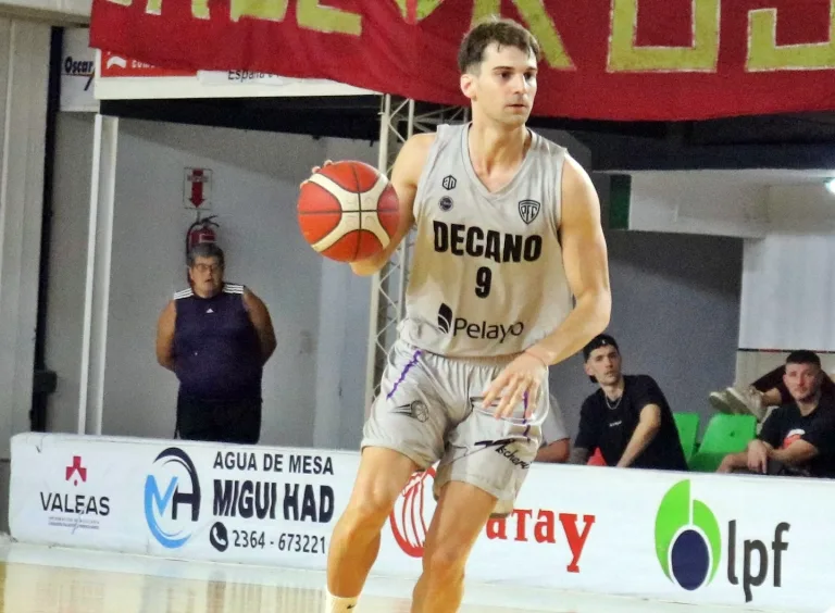 Liga Argentina: Provincial de Rosario frenó el arranque ganador de Pico FBC en el Ángel Larrea