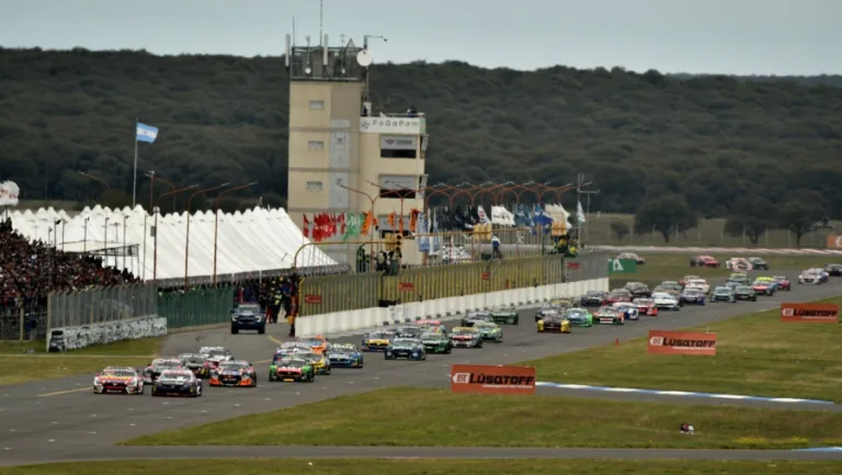 Todos los horarios del TC en el Autódromo de  La Pampa