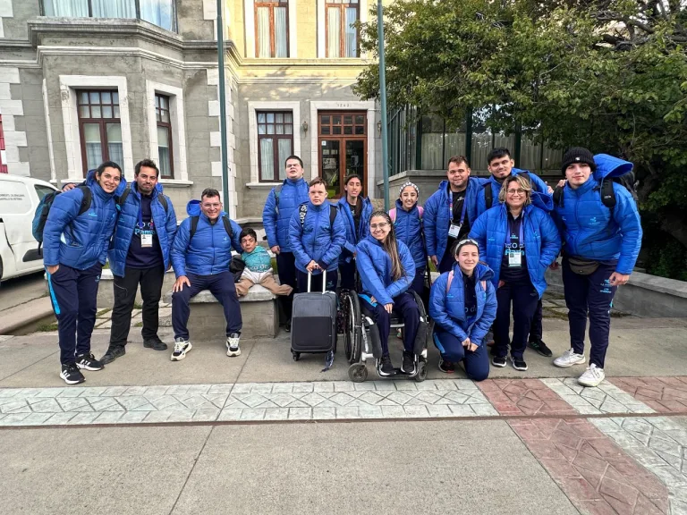 Para Araucanía: la delegación pampeana ya está en Punta Arenas