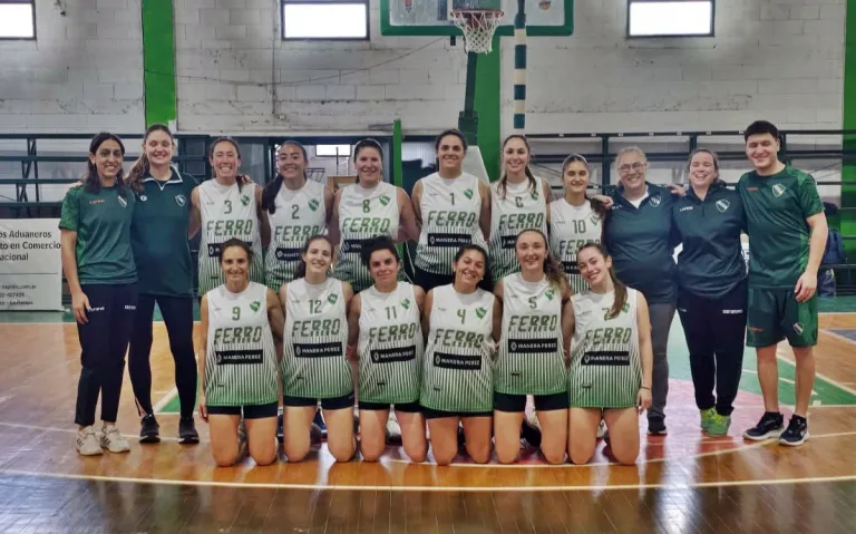 Ferro de Pico se consagró campeón provincial en primera femenina de Cestoball