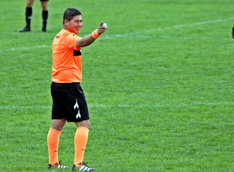 Martín Gubar, será el árbitro en la semifinal provincial entre All Boys de Trenel y Alvear FBC