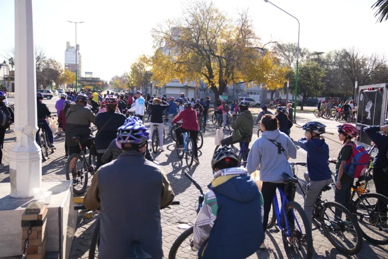 General Pico invita a la «Biciaventura segura», una jornada de ciclismo hasta la Reserva Natural Urbana