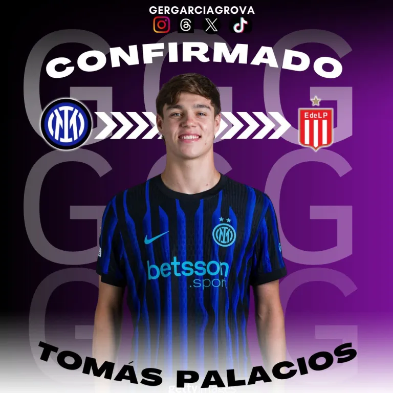 Mercado de pases: el piquense Tomás Palacios estaría a un paso de jugar en Estudiantes de La Plata