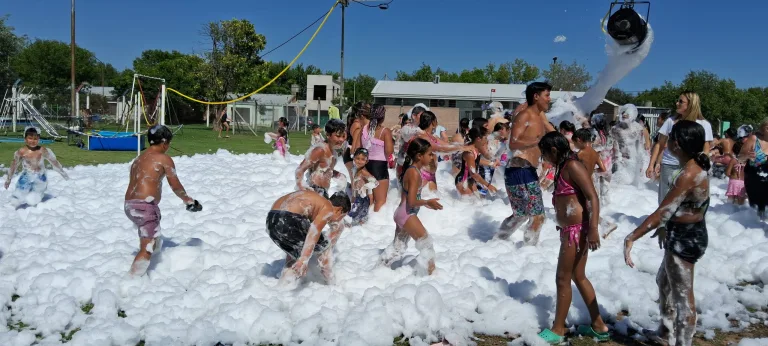 Intendente Alvear celebró el cierre del ProVida Verano 2026 con una jornada recreativa