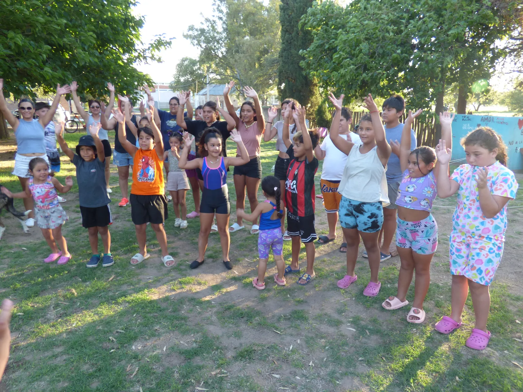 Chacharramendi: gran jornada familiar en el cierre de la colonia de vacaciones Pro Vida