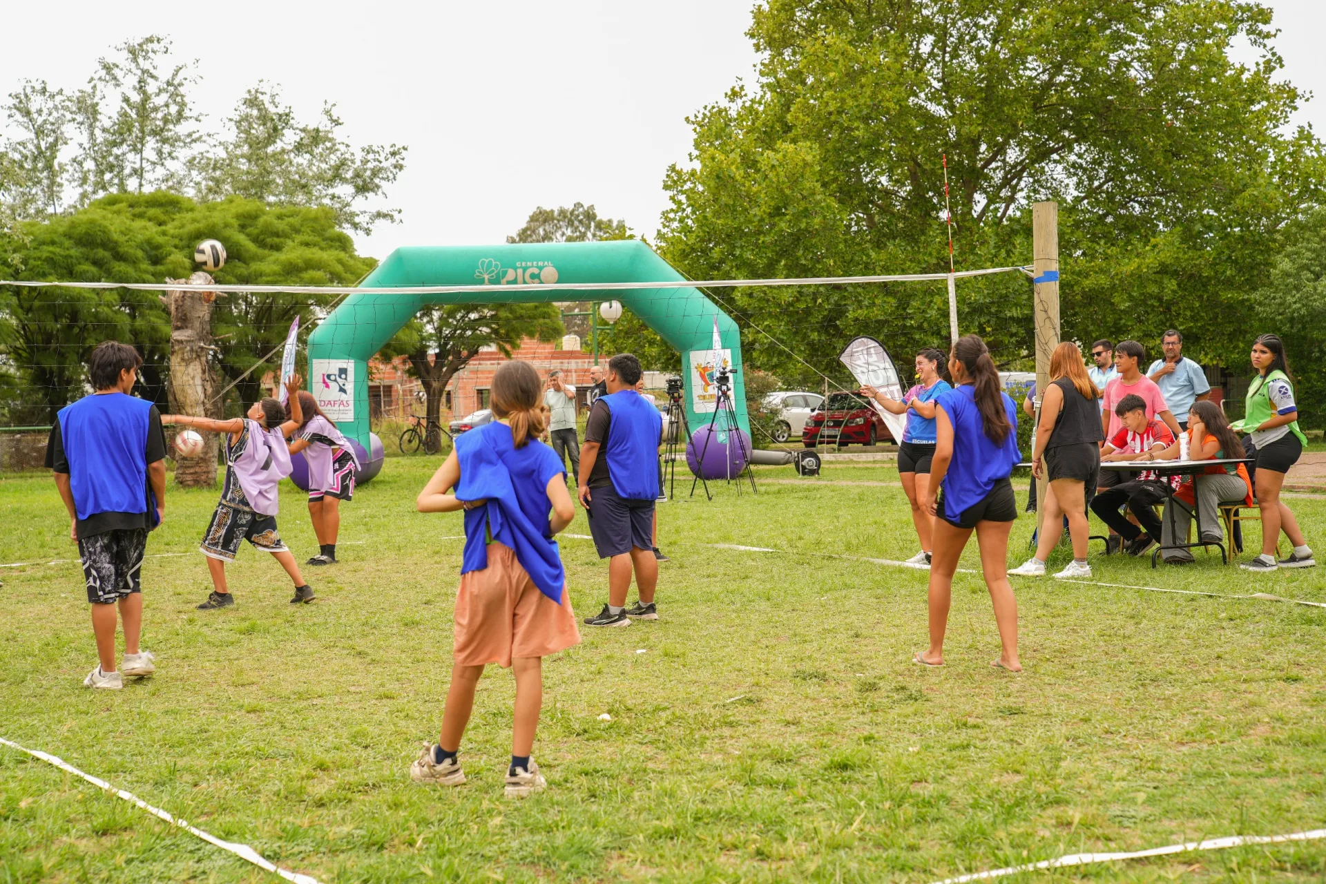 General Pico: se realizó el cierre de los Juegos Deportivos de Verano con actividades en el predio de SMATA