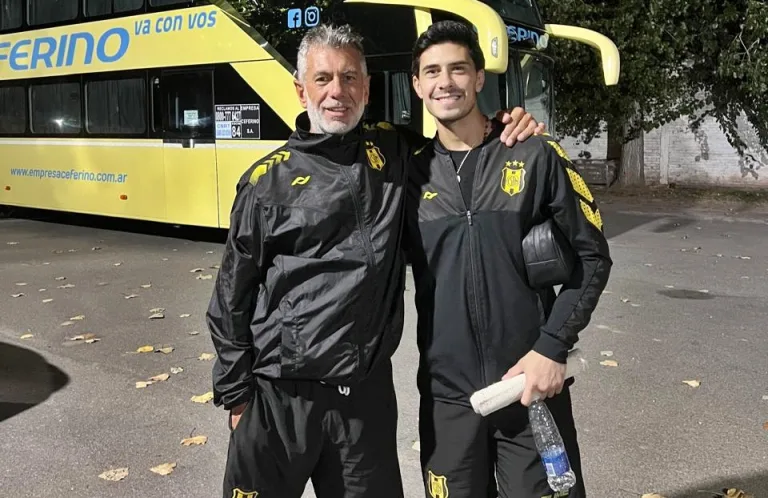 El milagro de Mauricio Nievas: Tras un doble bypass en el Favaloro, el arquero regresó a Madryn