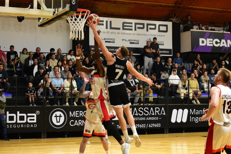 Pico FBC sufrió pero logró una gran victoria ante Central Entrerriano por la Liga Argentina