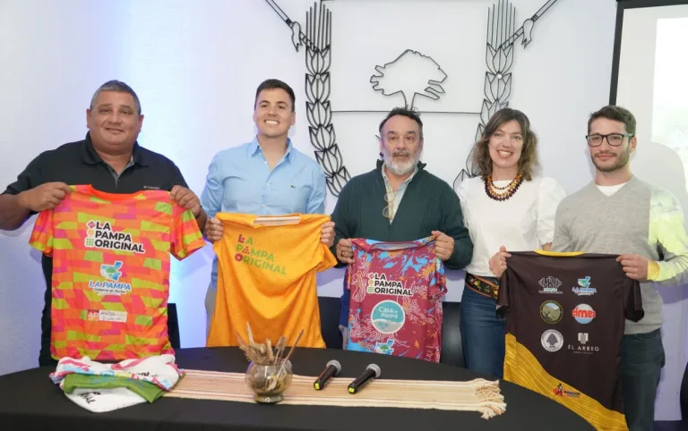La Pampa presentó un circuito de trail running para potenciar el turismo deportivo en la provincia
