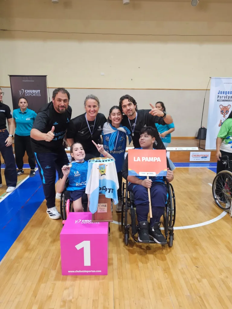 La Pampa se subió al podio de los Juegos Para Patagónicos con una cosecha de 80 medallas