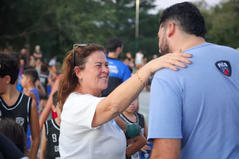 Fernanda Alonso en el torneo de básquet inclusivo: “Nos proponemos que todas las personas tengan las mismas posibilidades”