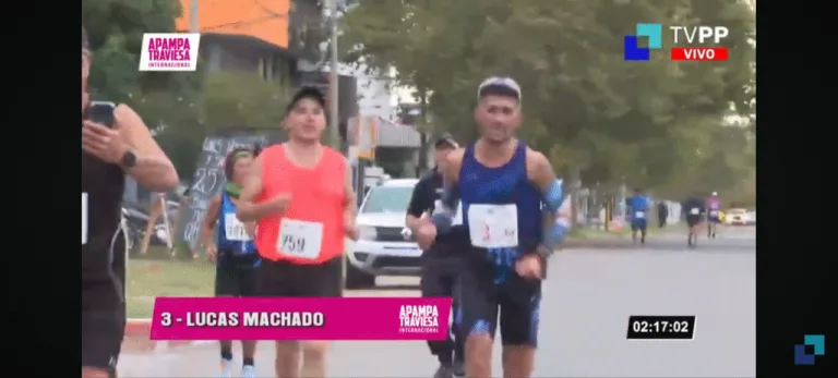 El bahiense Lucas Machado se quedó con la gloria en A Pampa Traviesa