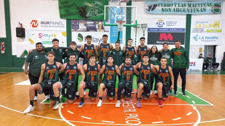 Ferro de Pico fue una aplanadora en el ‘Colosito’ y derrotó con autoridad a Racing de Olavarría