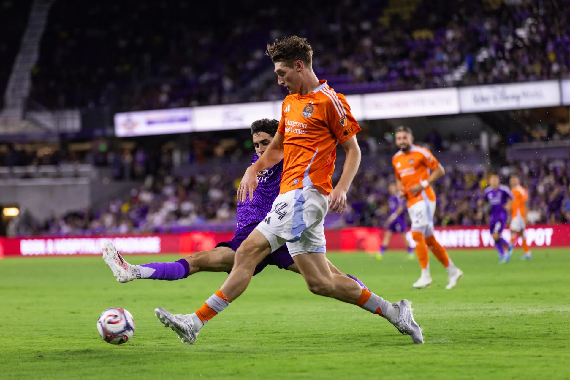 De Arata a la liga de Messi: el presente del pampeano Agustín Resch en el Houston Dynamo