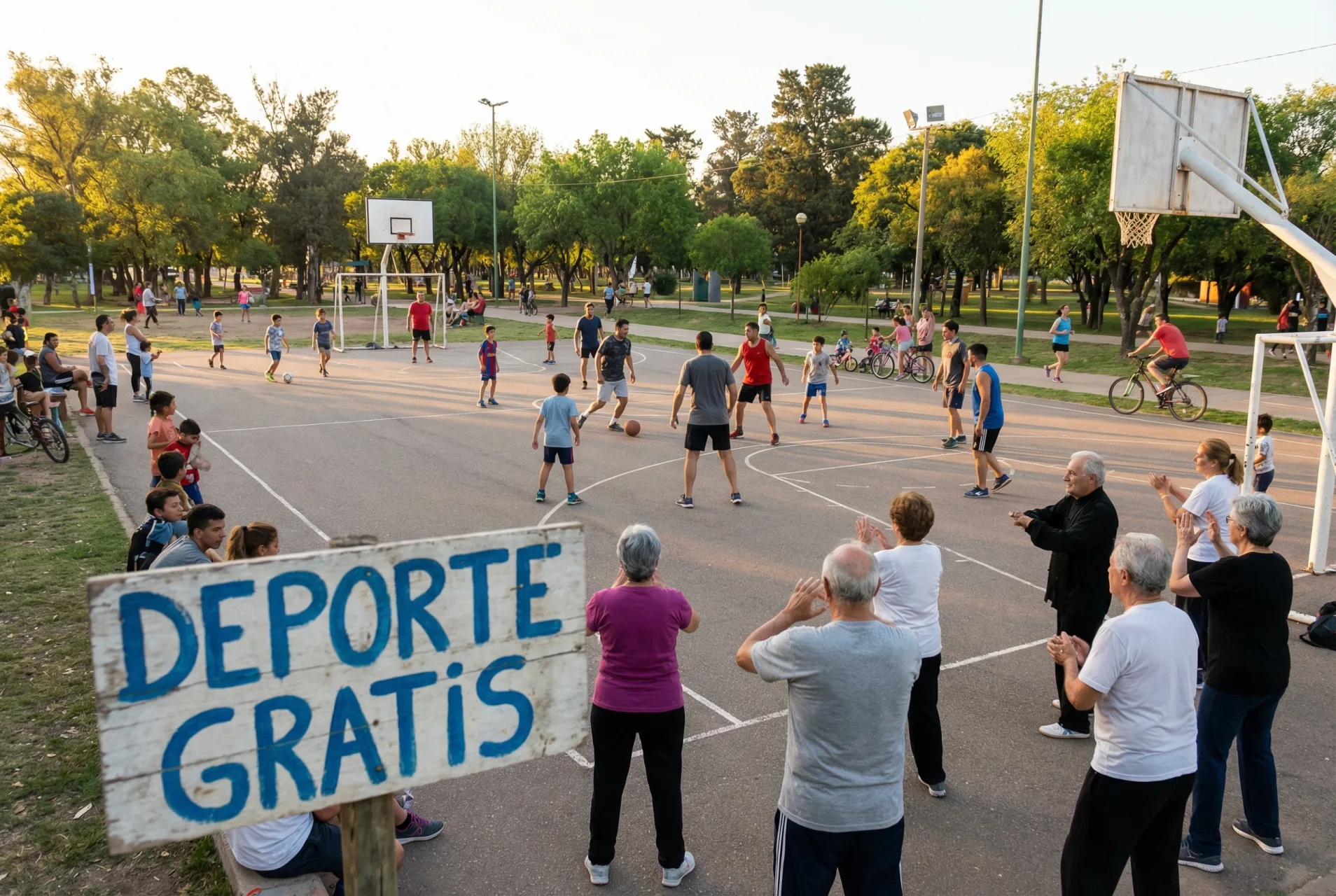 Deporte gratis en tu barrio: conocé la oferta de General Pico para este año