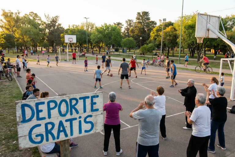 Deporte gratis en tu barrio: conocé la oferta de General Pico para este año