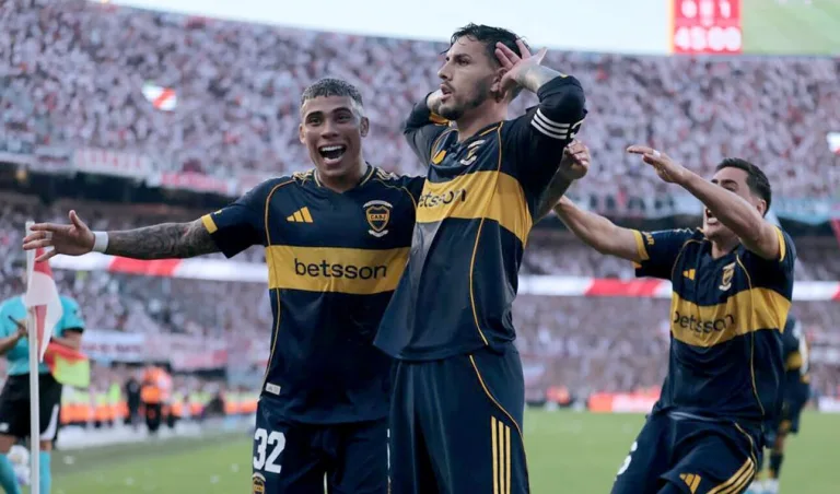 Boca le ganó a River por 1 a 0 en el Superclásico del Torneo Apertura 2026